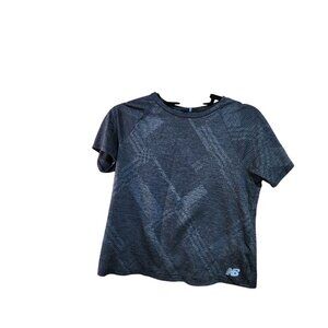 New Balance Womens Black NB Ice Performance Activewear Top S